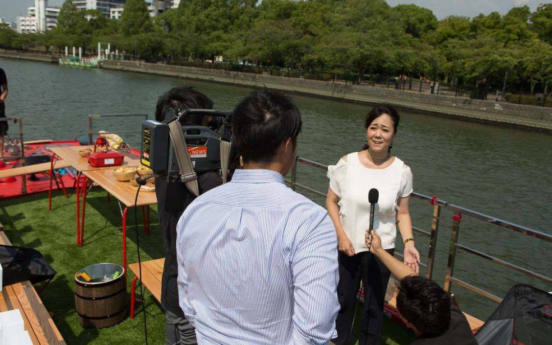 朝日放送「キャスト」でメリーグリーンが紹介されました!