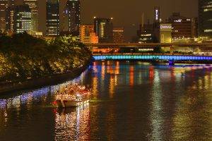 大阪屋形船・グランピングBBQ船メリーグリーン大川で運航しています。