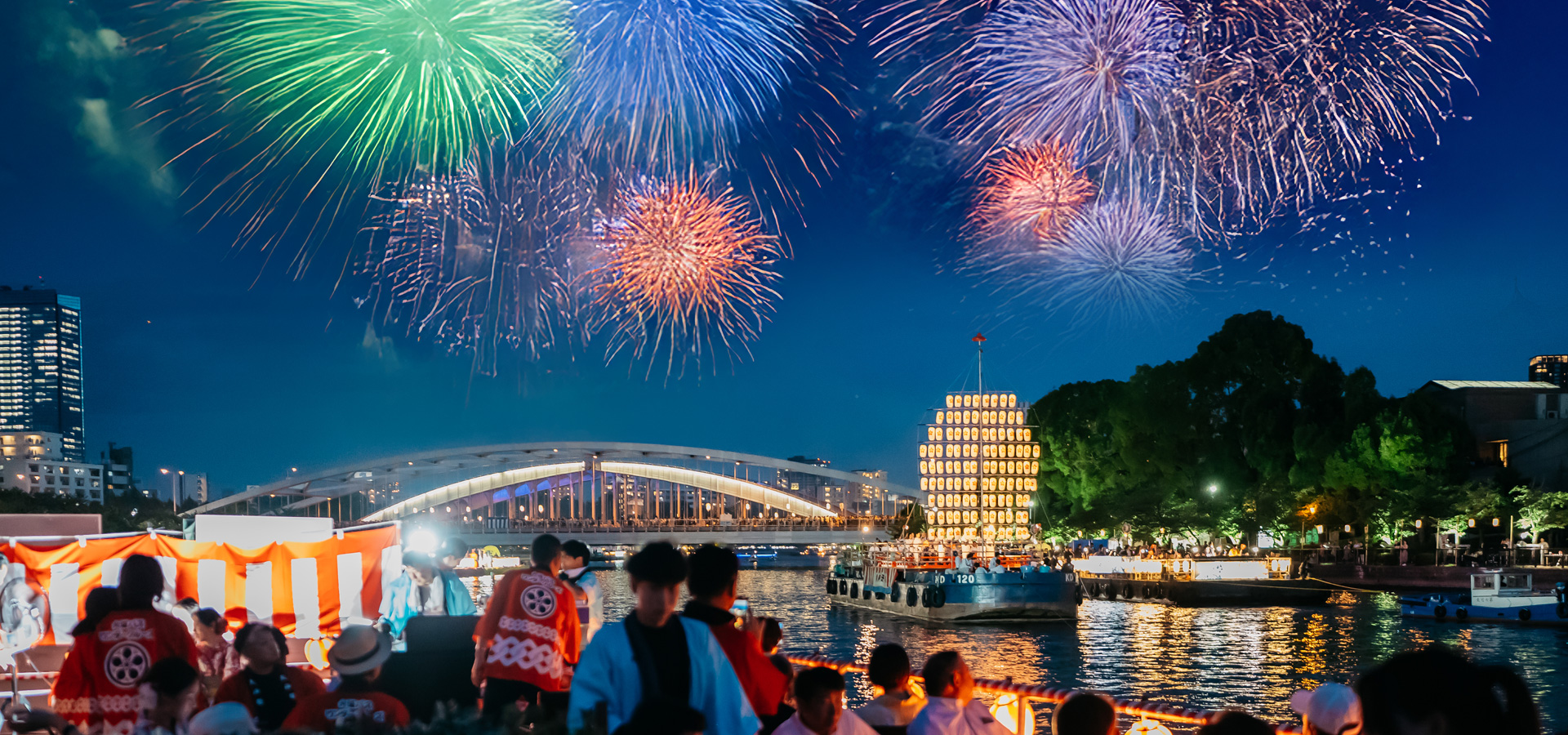 天神祭 船渡御2026